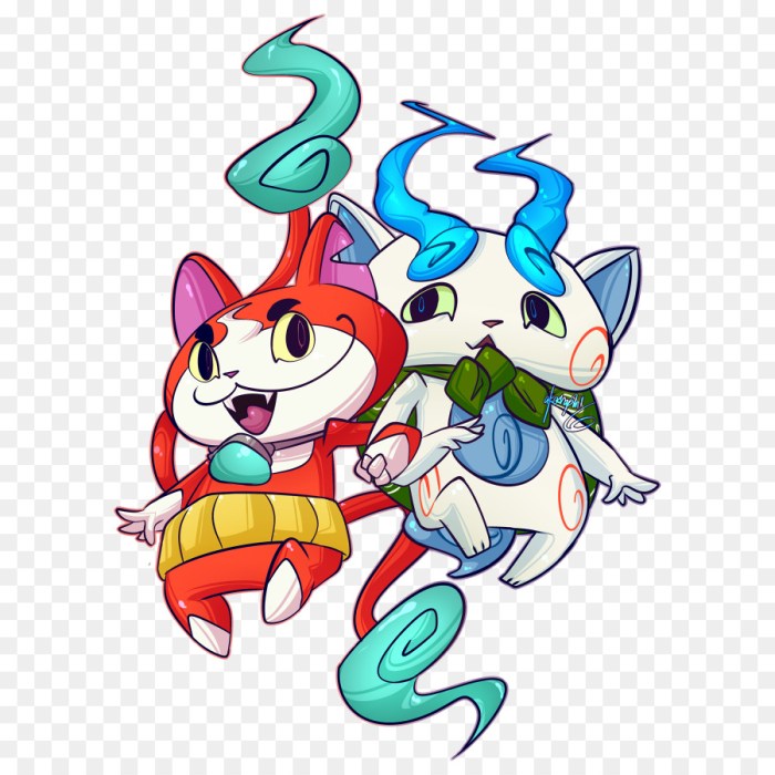 Pixel art yo kai watch facile