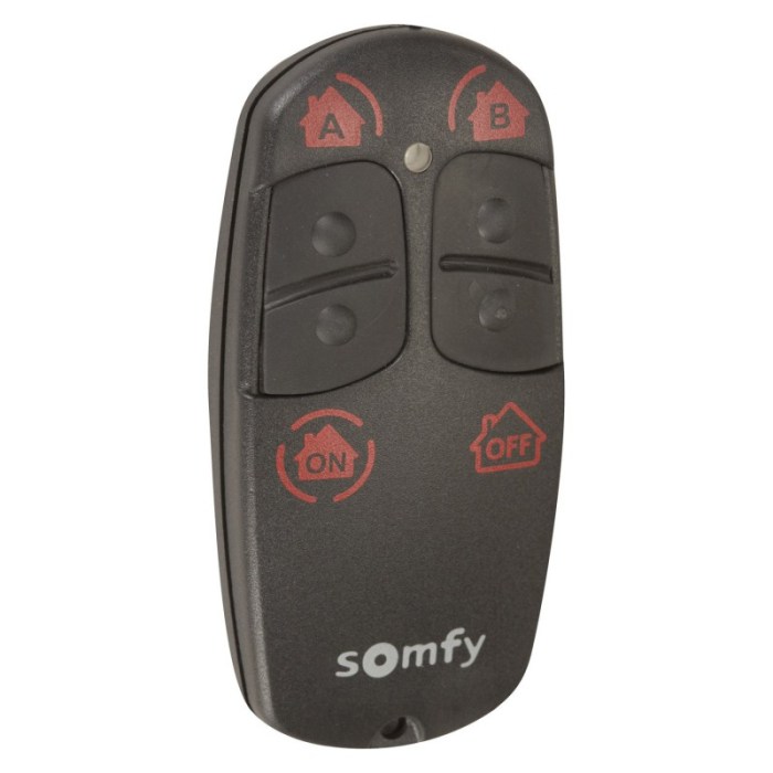 Alarme somfy connectée