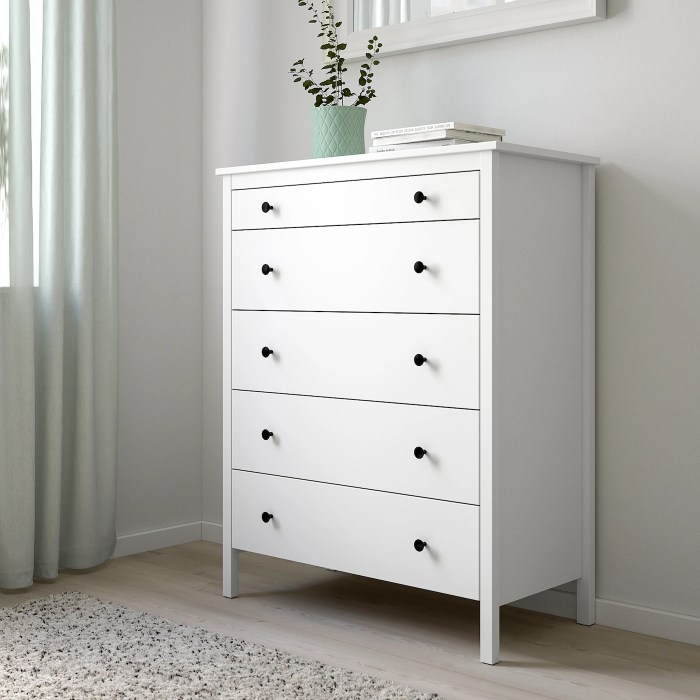 Commode 5 tiroirs ikea