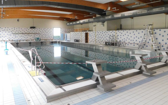 Piscine saint bonnet de mure