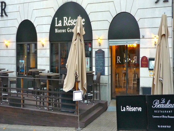 Restaurant le baccara le mans