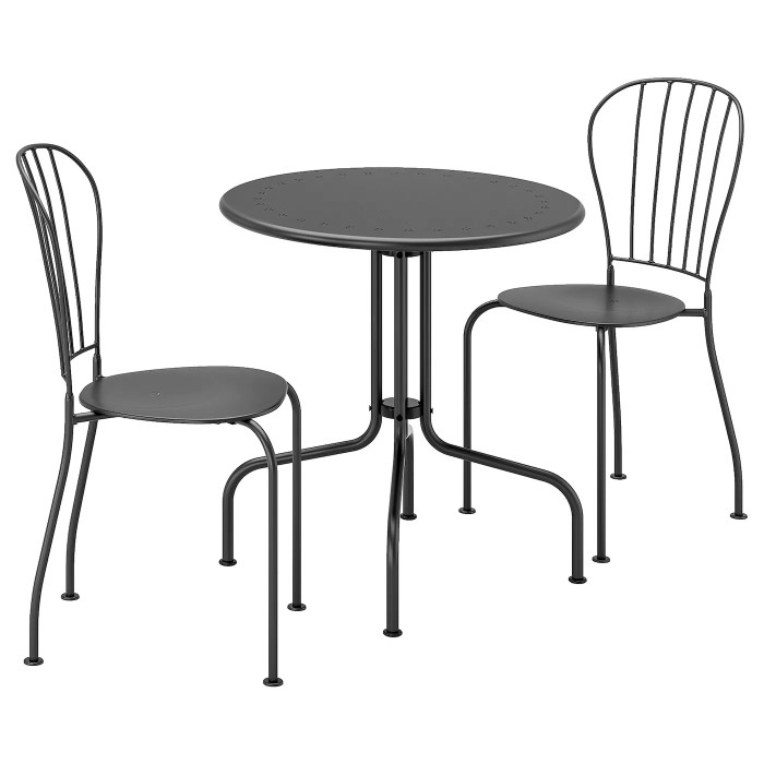 Table de bistrot ikea