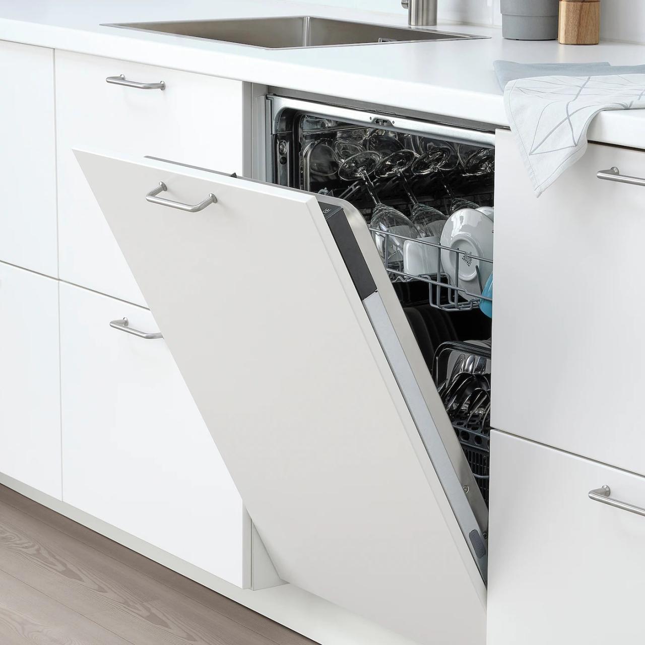 Dishwasher whirlpool