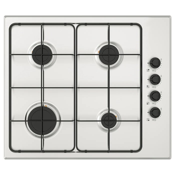 Gas ikea grill hob fish