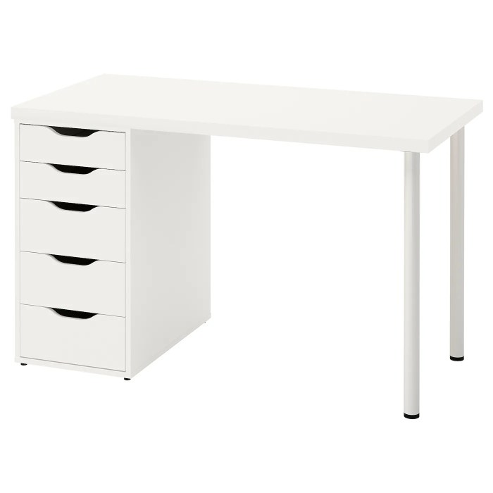 Ikea desk white desks bristol