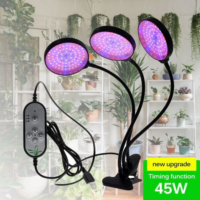 Lampe horticole led bonsai