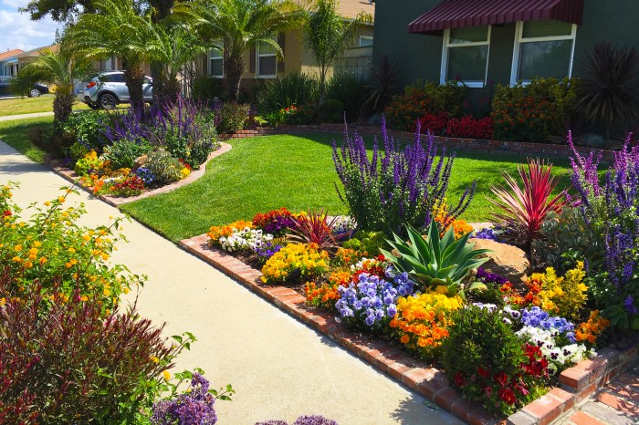 Landscaping yard front ideas unique landscape garden type file jpeg