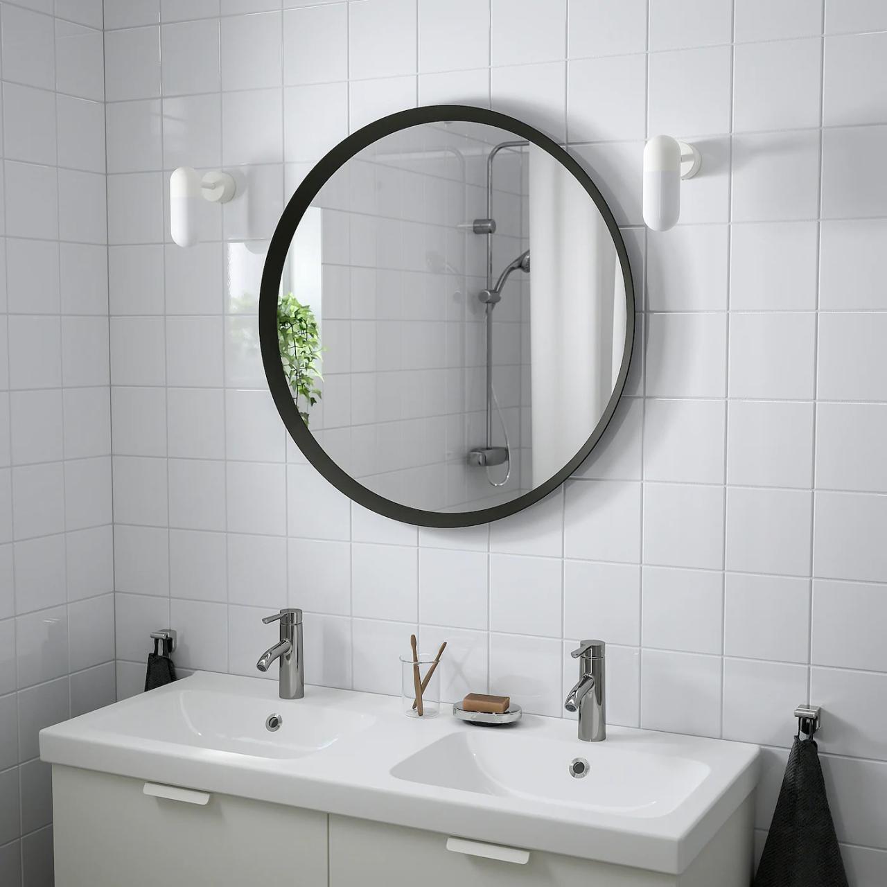 Ikea miroir salle de bain