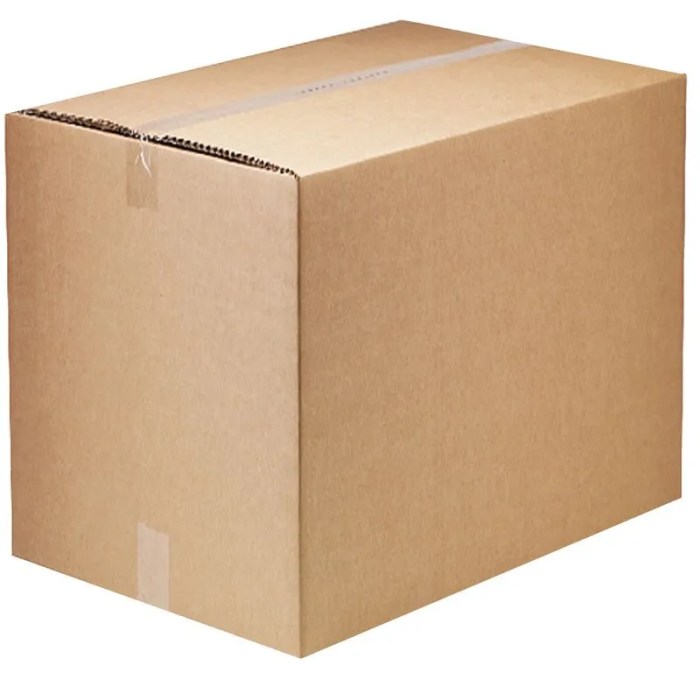 Cardboard box folding fefco boxes made fluted double packaging resistant material non