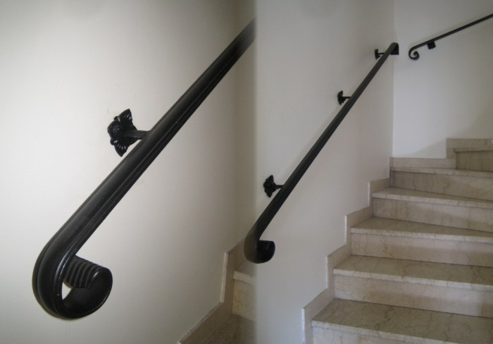 Main courante en corde pour escalier castorama