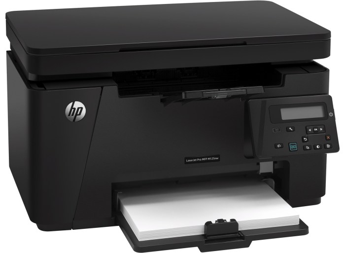 Hp laserjet pro mfp m125nw multifonction