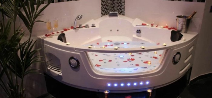 Hotel jacuzzi chambre lyon