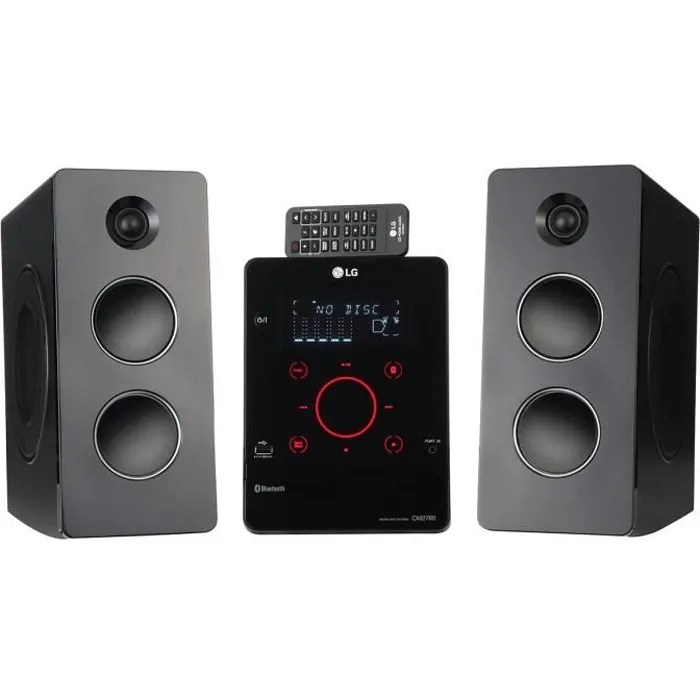 Chaine hifi lg cm2760