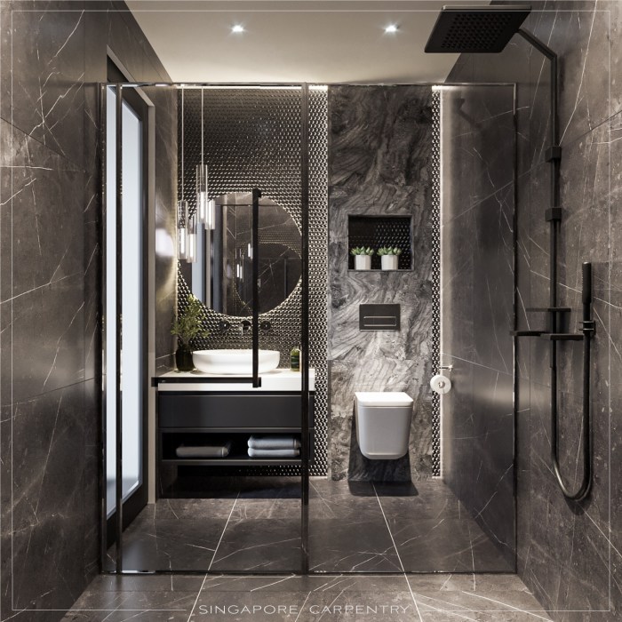 Idee deco wc moderne