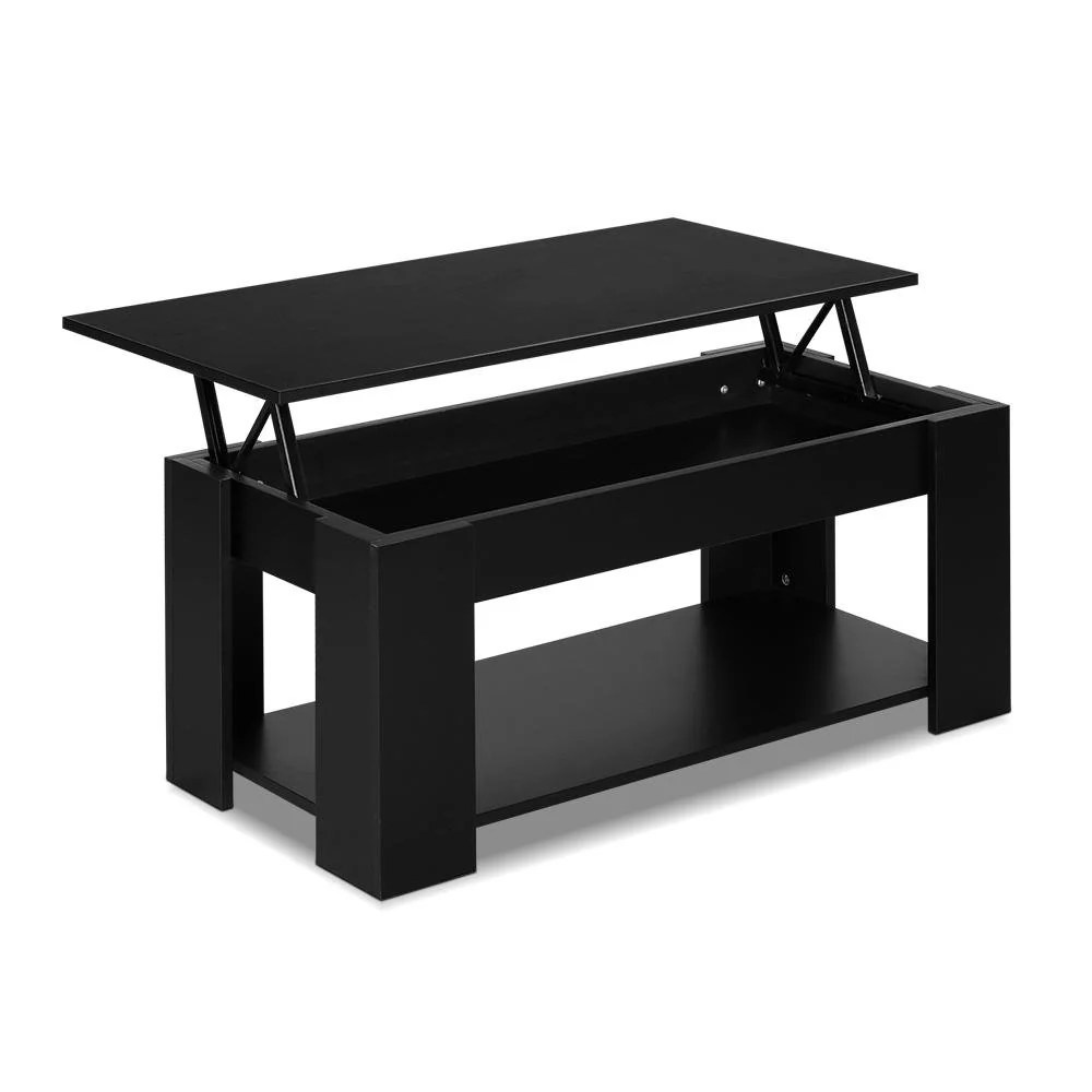 Table coffee ikea lift top storage