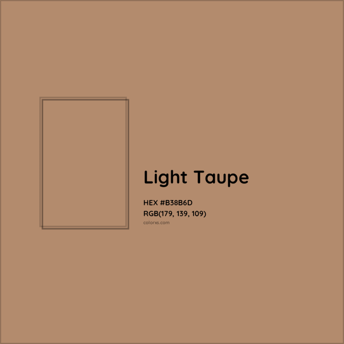 Couleur taupe cmjn