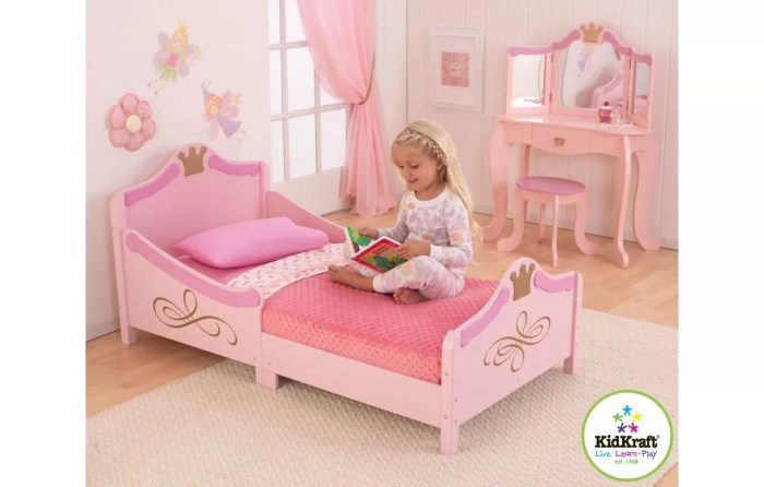 Lit fille kidkraft dollhouse bambole cameretta montessori petite skullcro évolutif sélection pitili