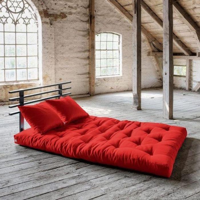 Canap lit futon pas cher