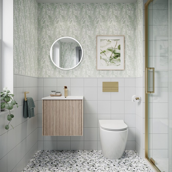 Dcoration toilettes moderne