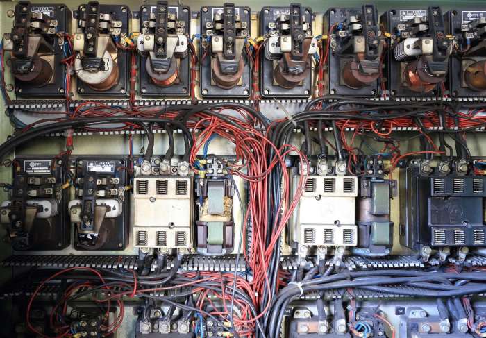 Electrical panels commercial circuit multi advanced