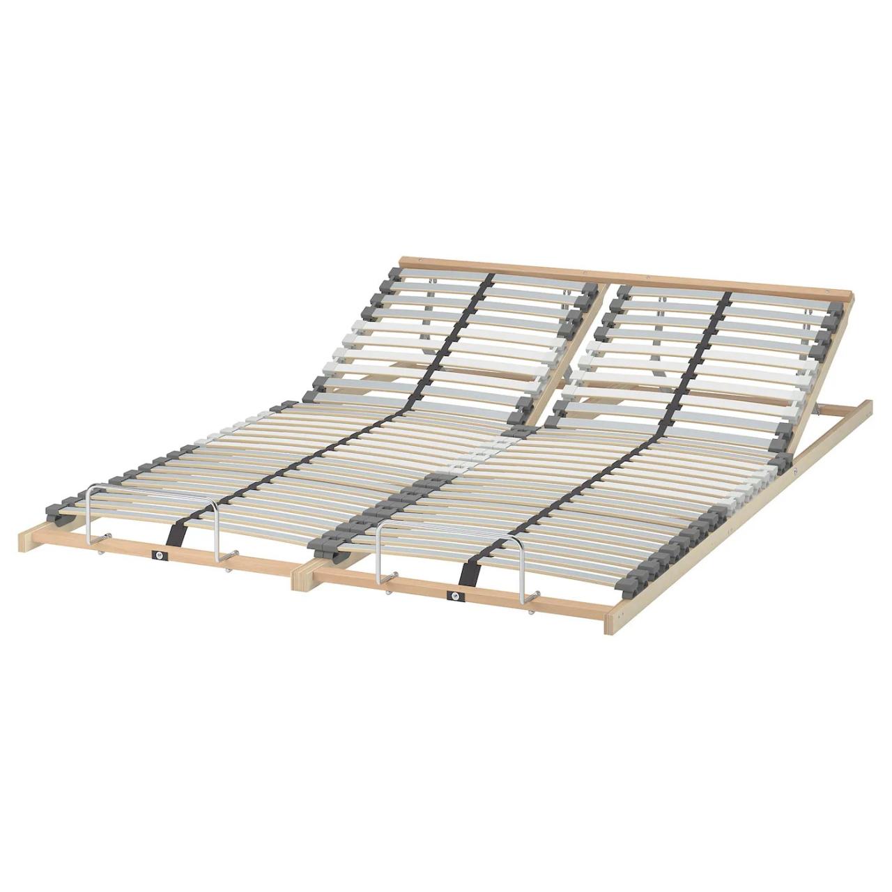 Bed adjustable slatted base ikea products