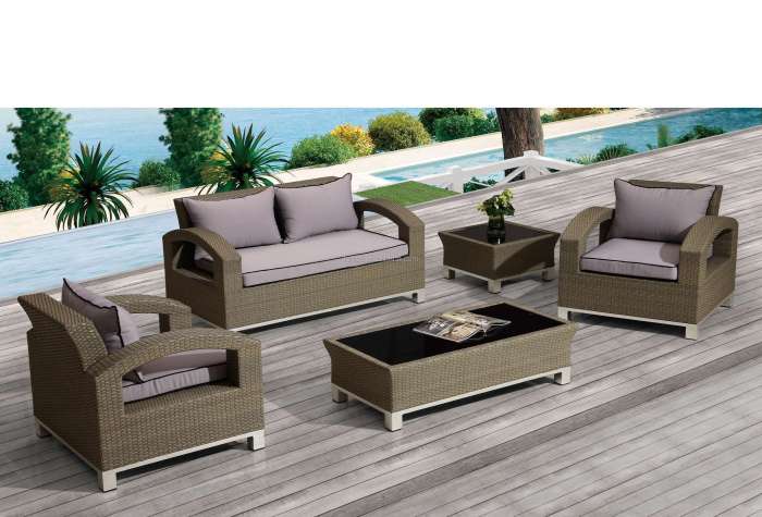 Mobilier de jardin botanic