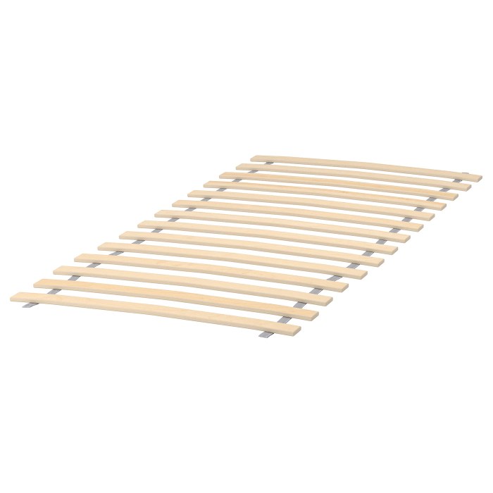 Bed cm frame slatted ikea base