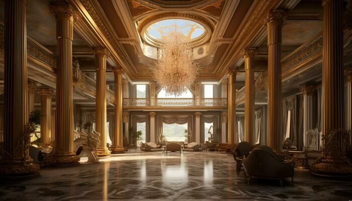 Luxury luxurious interiors lobby comfy architecture decoraiso