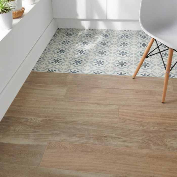 Brico parquet lino rouleau clipsable