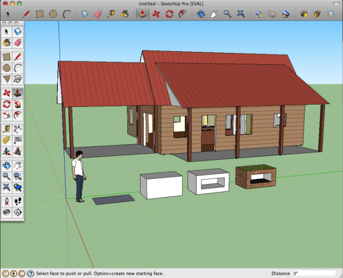 Logiciel simulation facade maison