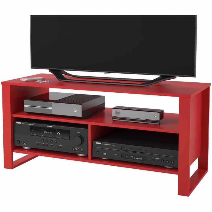 Tv red stands stand tvs