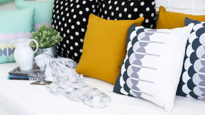 Sew cushions step tutorial learn share