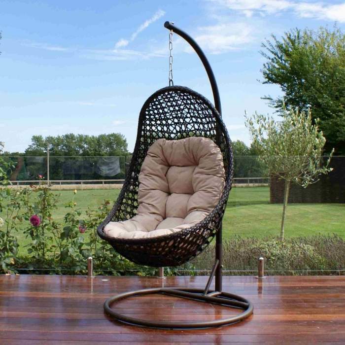 Fauteuil suspendu jardin