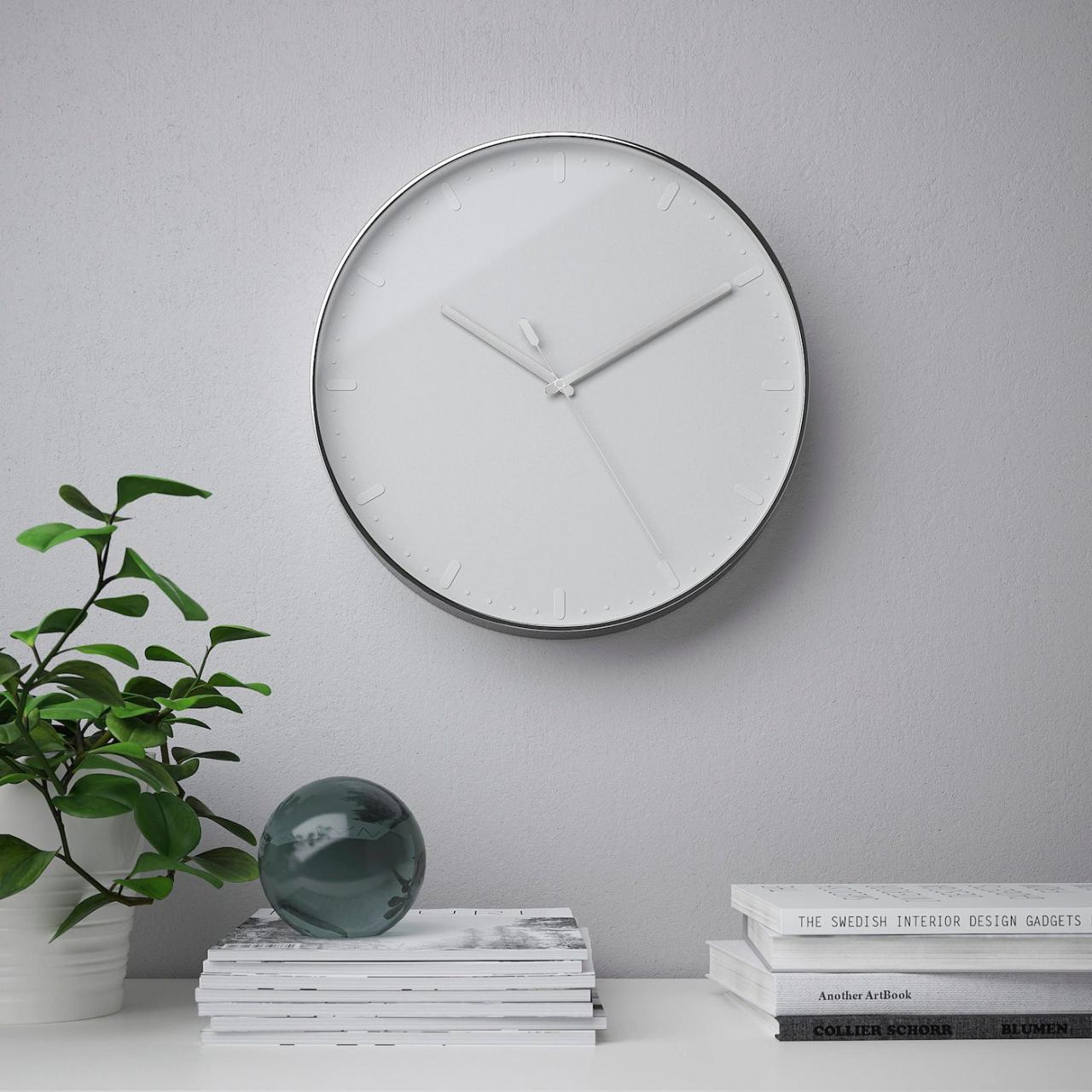 Ikea wall clock clocks 3d turbosquid max classic preview cover