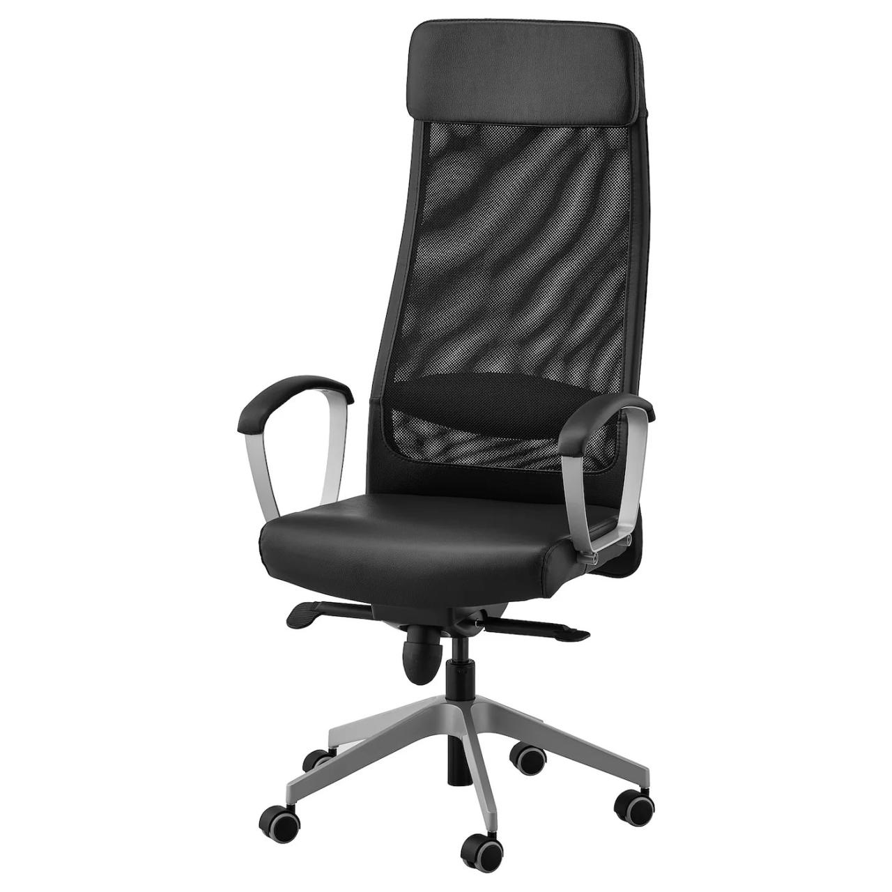 Malcolm bureaustoel fauteuil bureau chaise ufficio bruin waardige oplossing