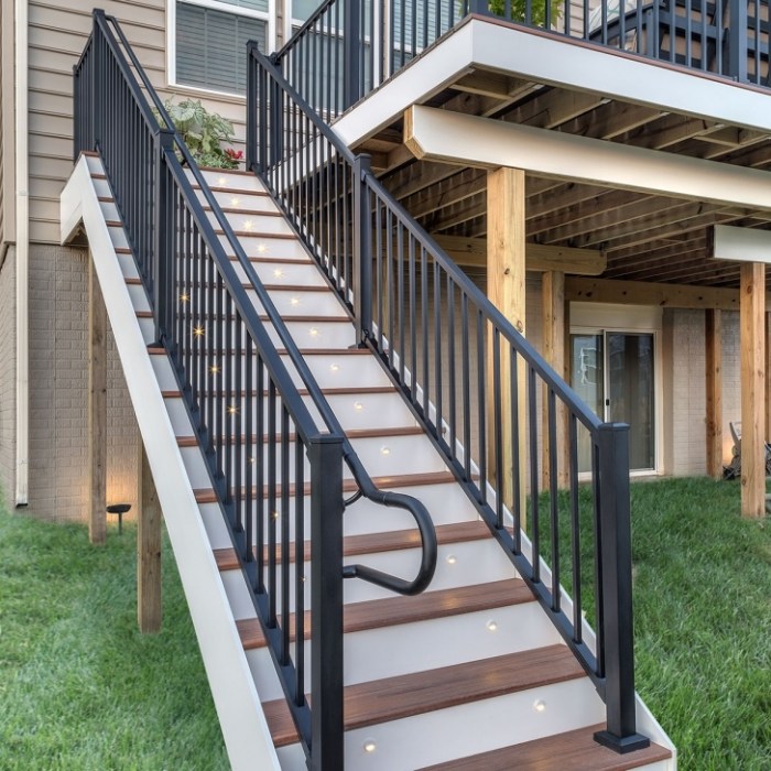 Steps handrail railing outdoor stair elderly handrails hand simple porch step mobility stairs railings exterior ideas rails front outside easy