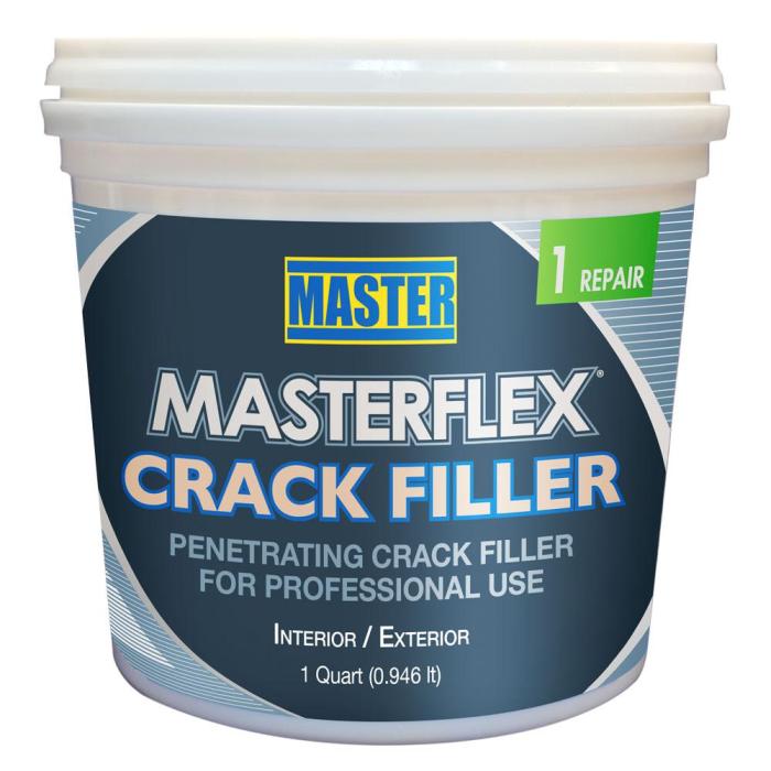 Crack filler concrete sakrete driveway repair depot share qt