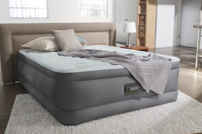 Matelas gonflable darty