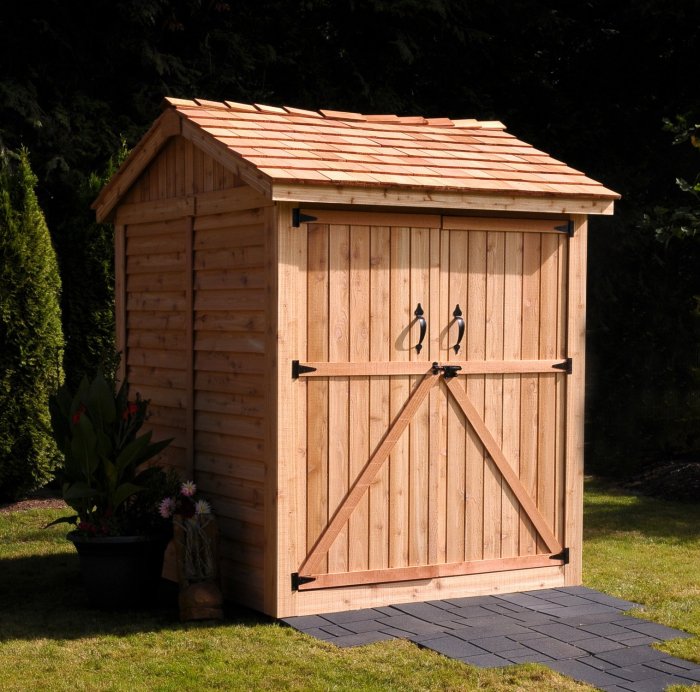 Wood shed storage ft kit easton barns sheds 1216 depot share