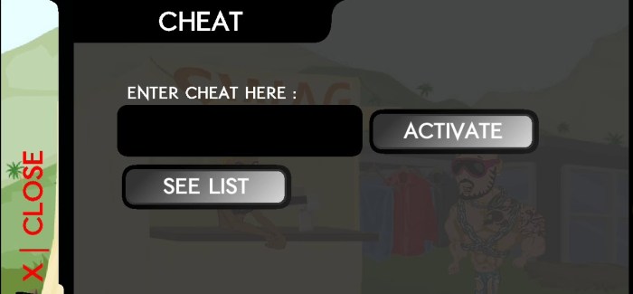 Douchebag workout life cheats list cheat app complete code latest