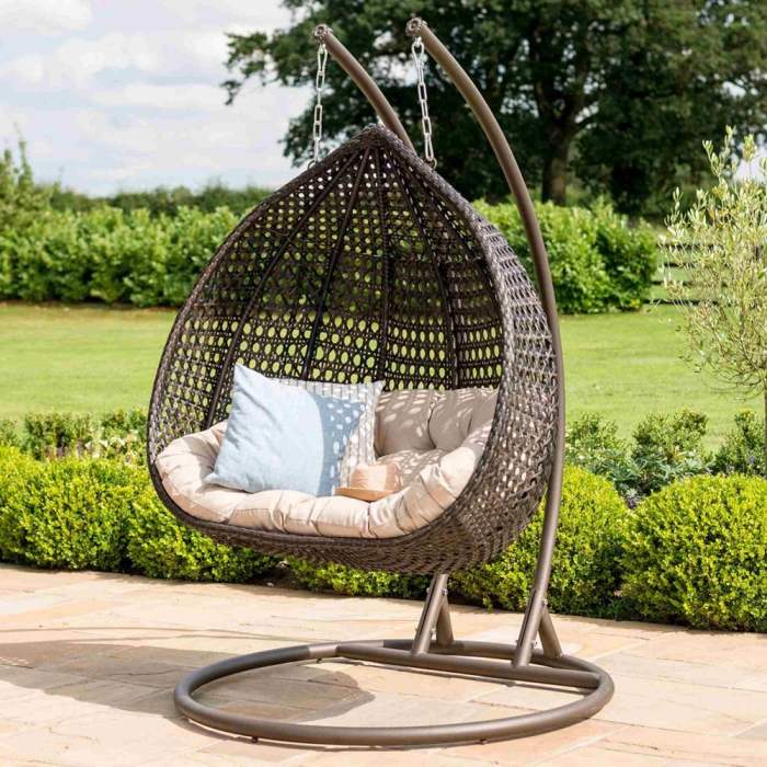 Fauteuil suspendu jardin