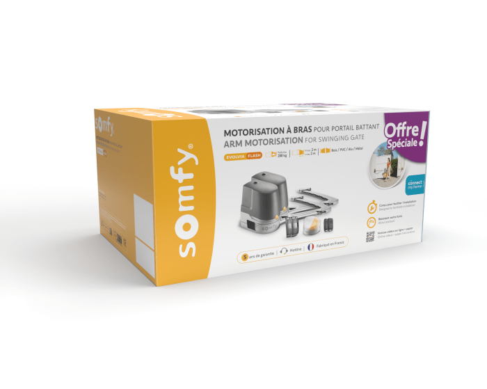 Somfy evolvia 400 leroy merlin