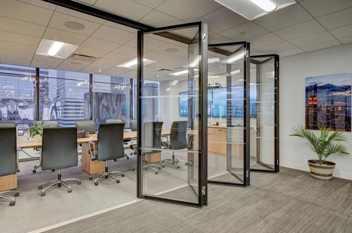 Movable moveable partition partitions folding