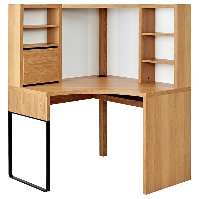 Petit bureau dangle ikea