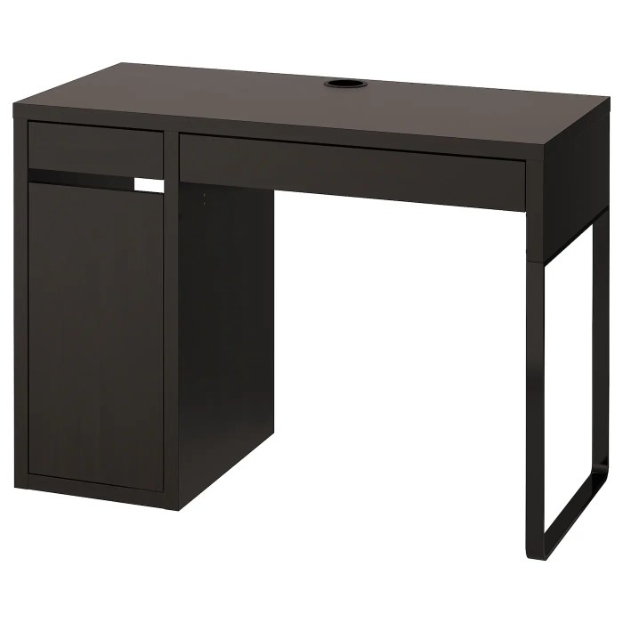 Bureau micke ikea noir