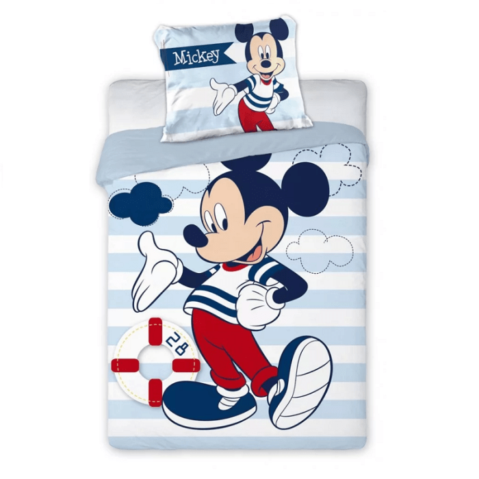 Housse de couette mickey 220x240