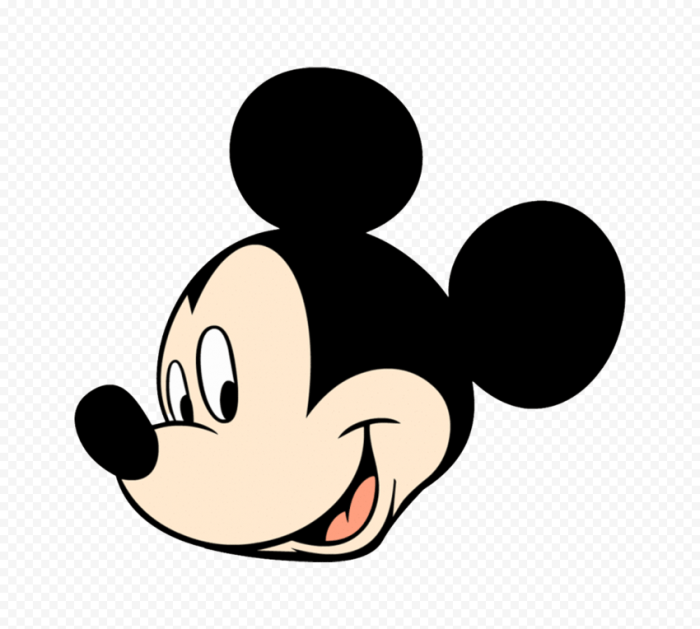 Image tete de mickey