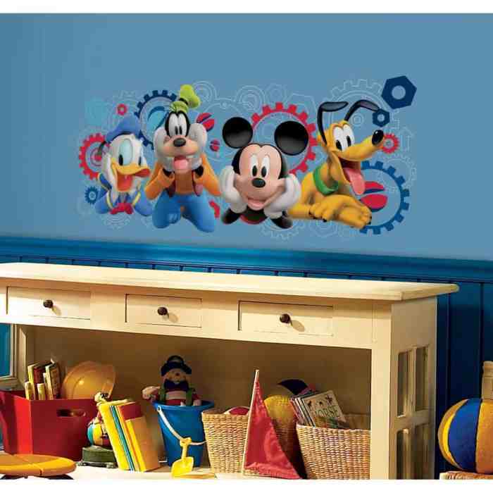 Autocollant mural disney