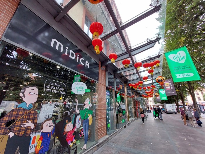 Toulouse magasins actu