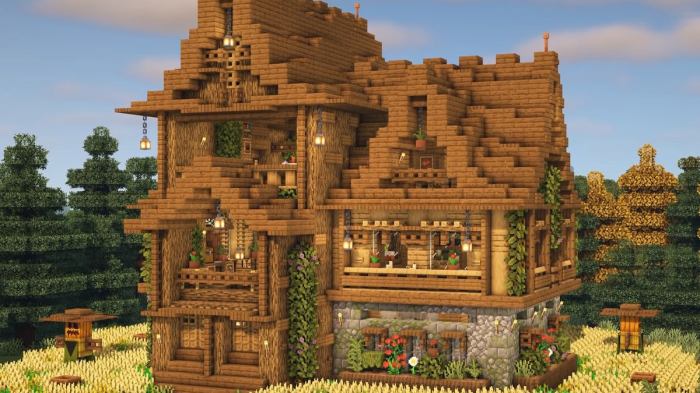 Les plus belles maisons minecraft